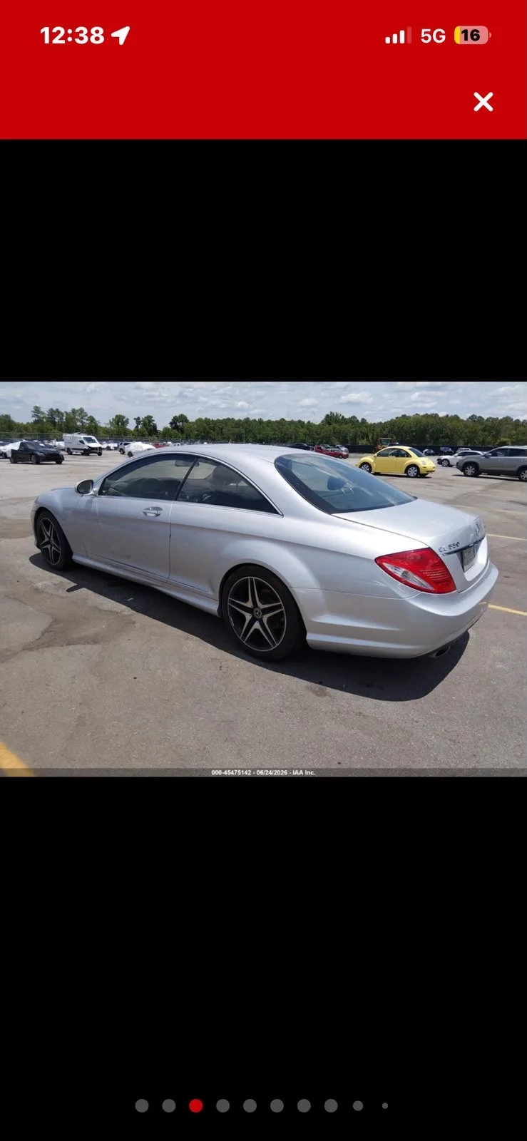 2008 Mercedes-Benz 110 CL550 - photo 1